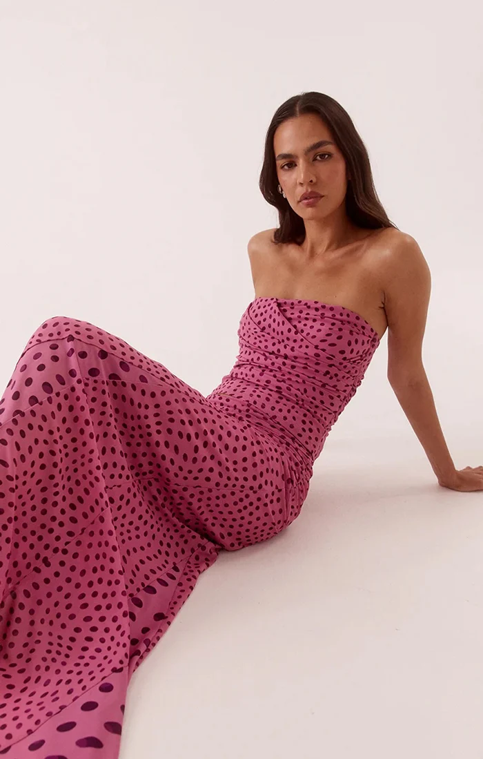 ZURI STRAPLESS TOP