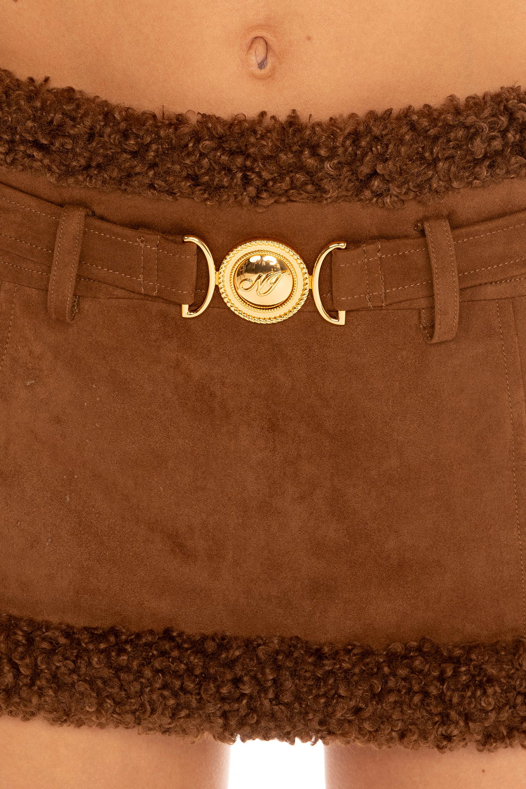 Margo Suede Skirt