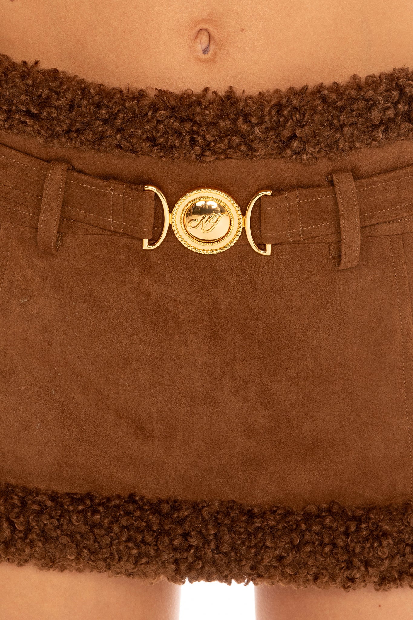Margo Suede Skirt