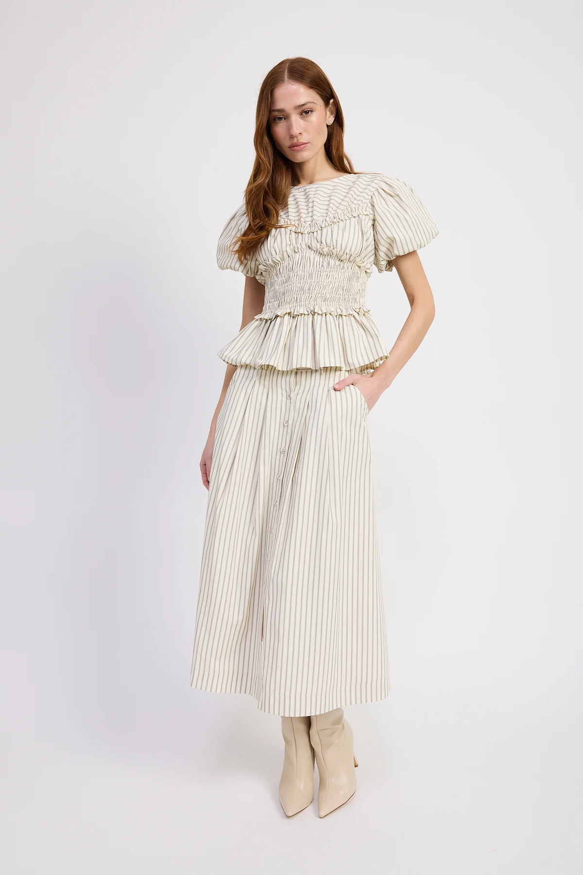 Azra Midi Skirt