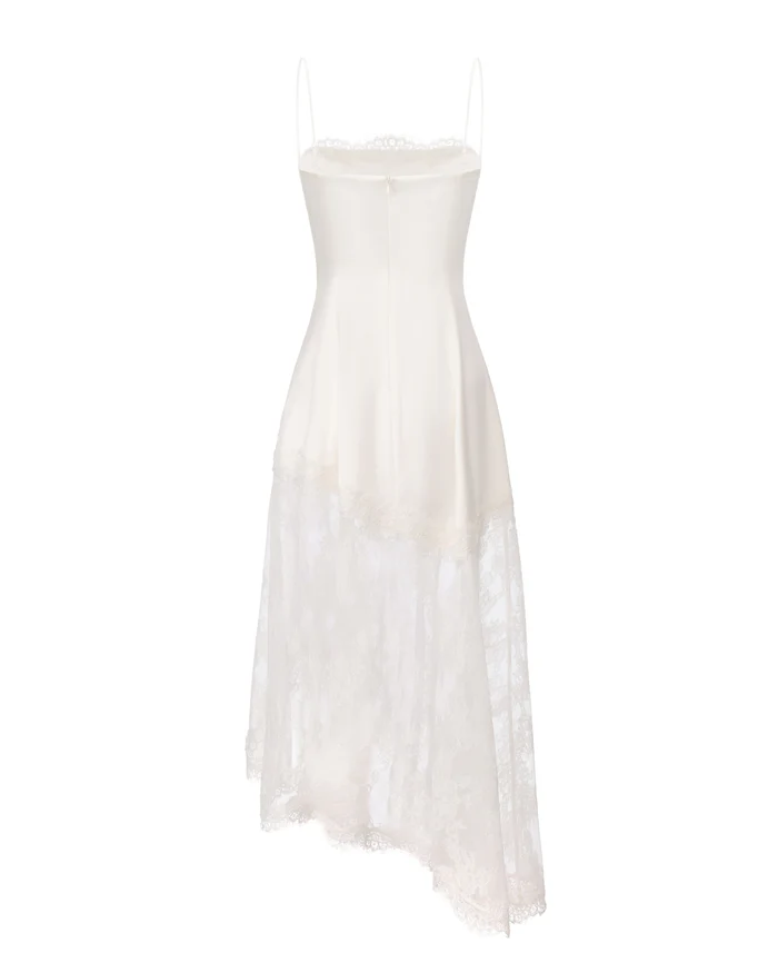 MIRABELLE SATIN MAXI DRESS