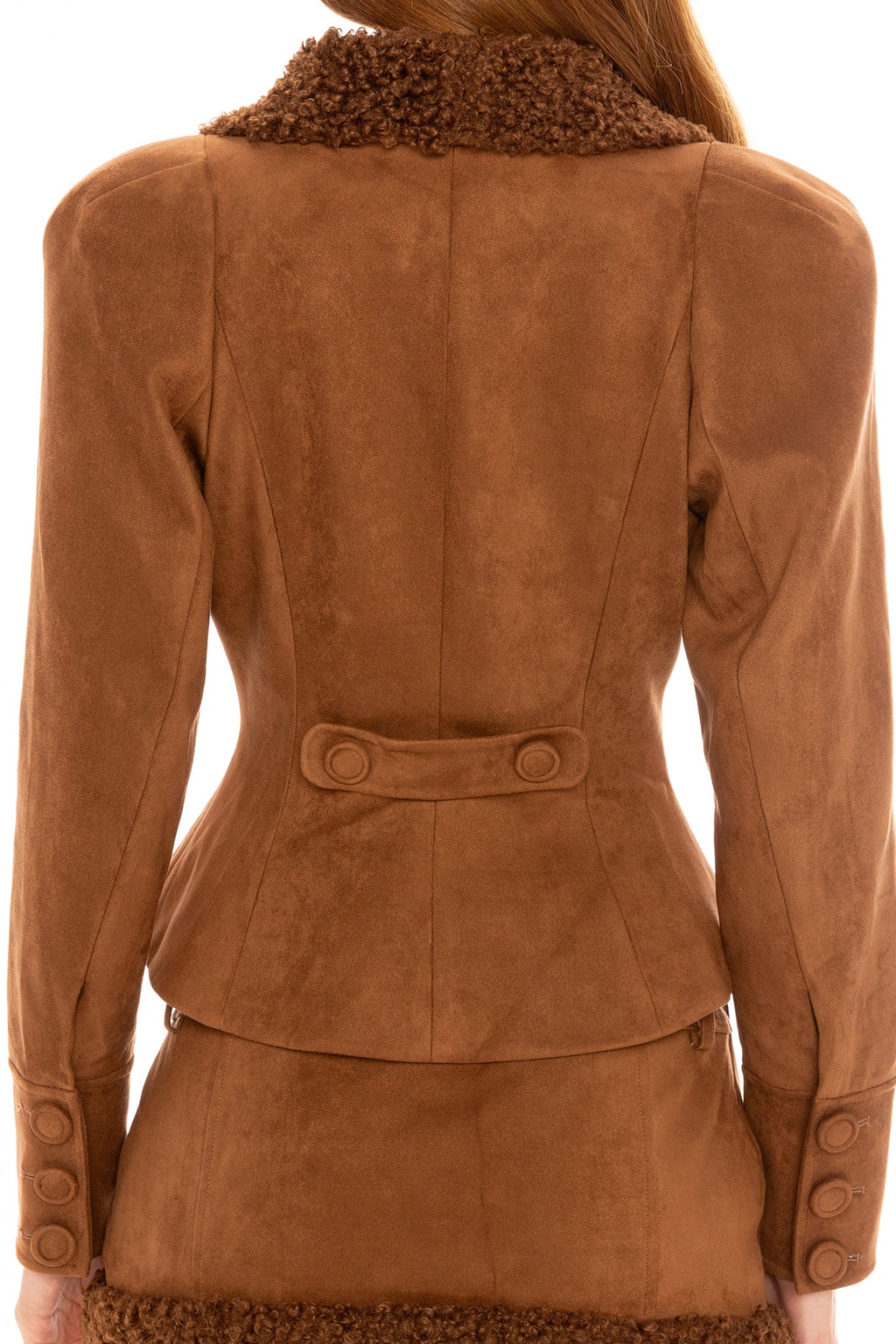 Celine Suede Coat