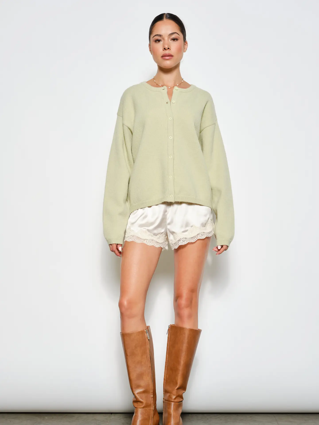 MARLEY LIGHTWEIGHT OVERSIZED CARDIGAN