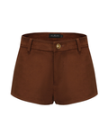 Sienna Suede Shorts