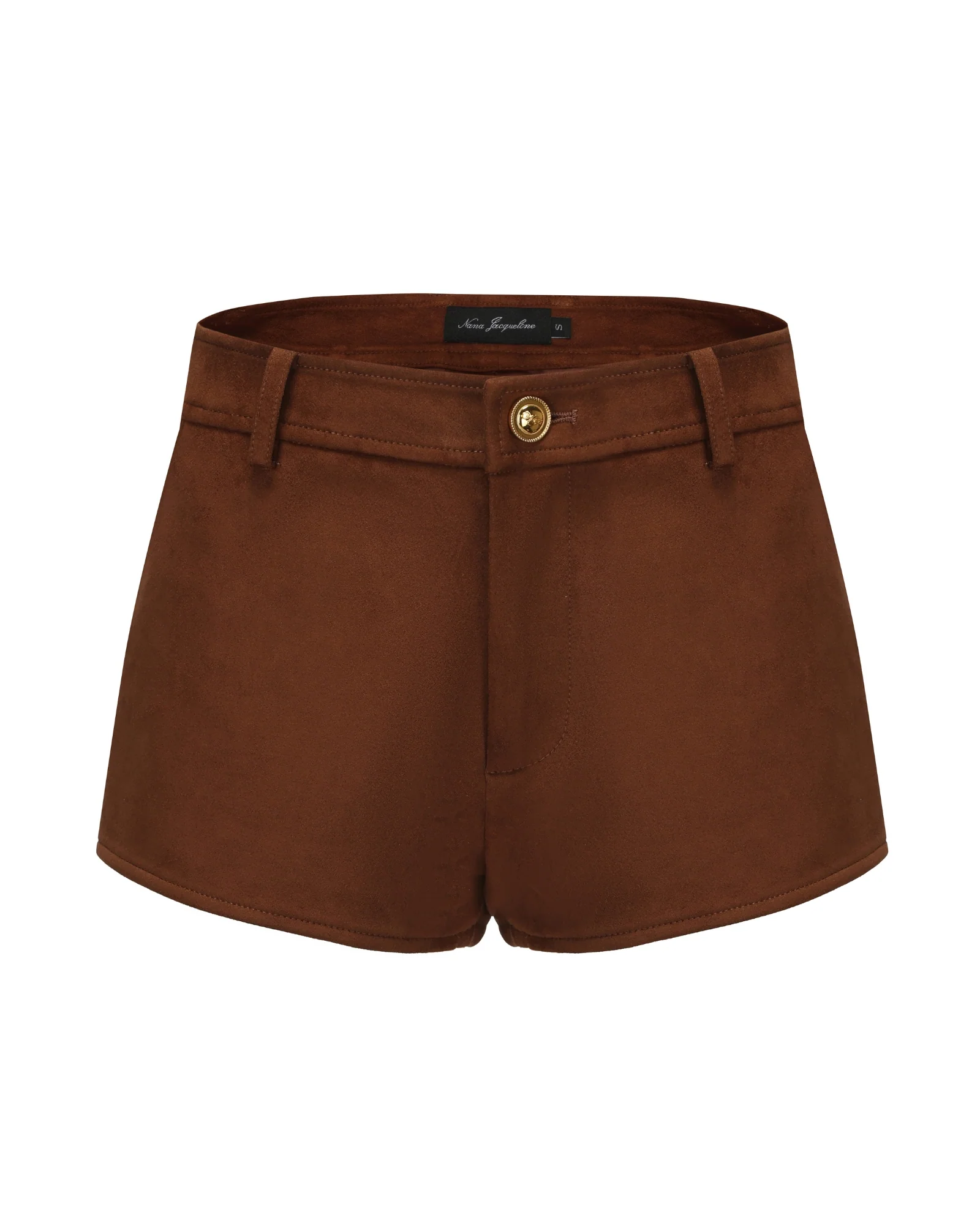 Sienna Suede Shorts