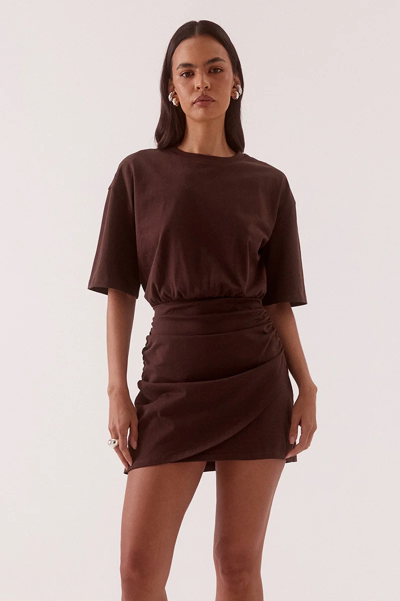 IZEL TEE DRESS