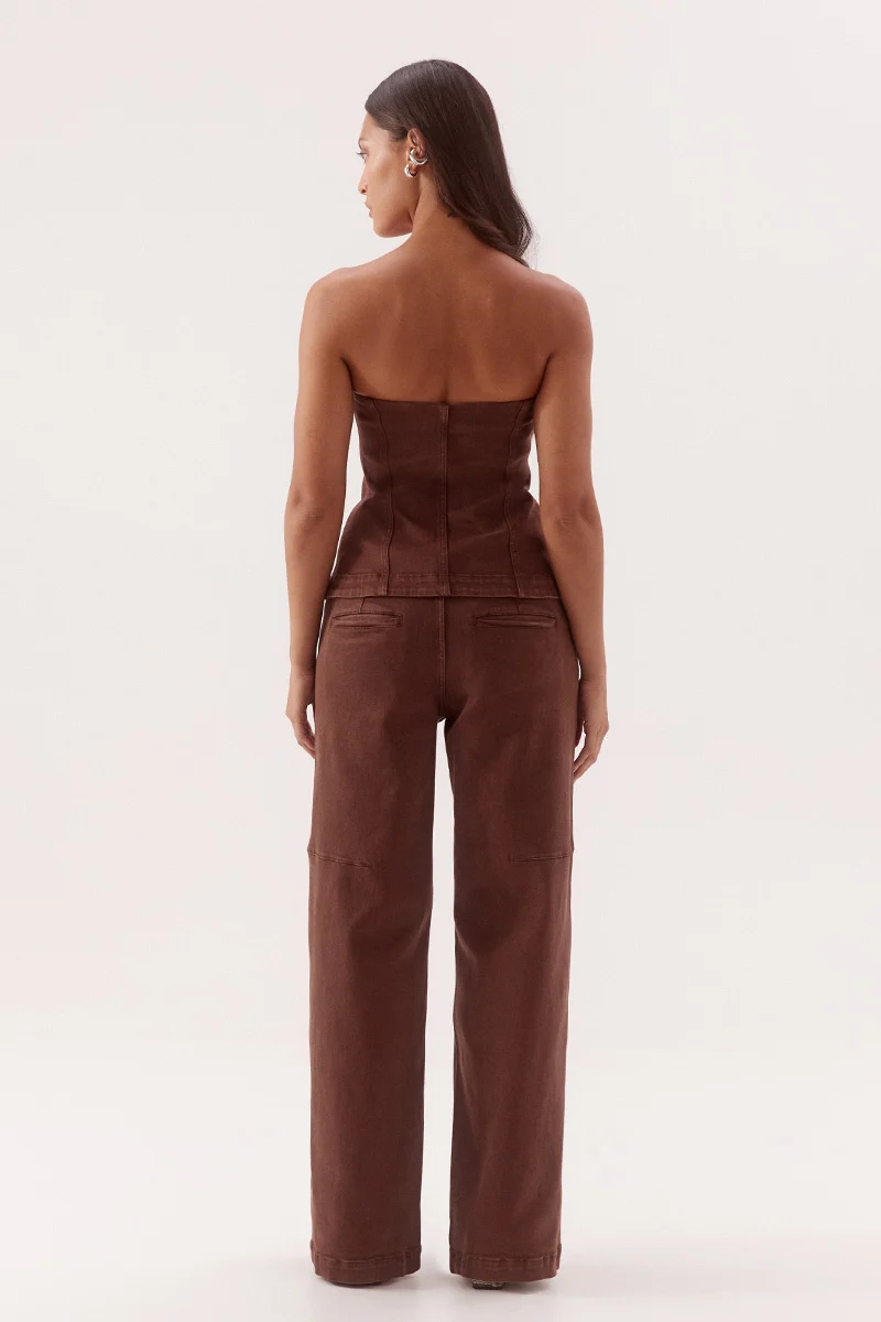 DAKOTA DENIM BODICE