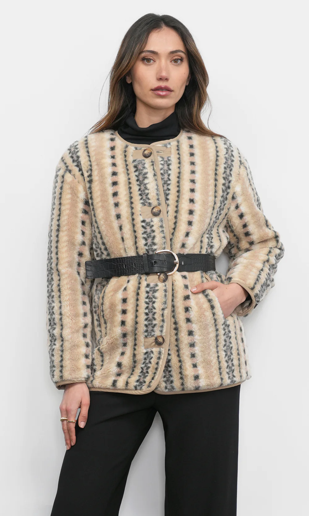 Tony Reversible Shearling Jacket