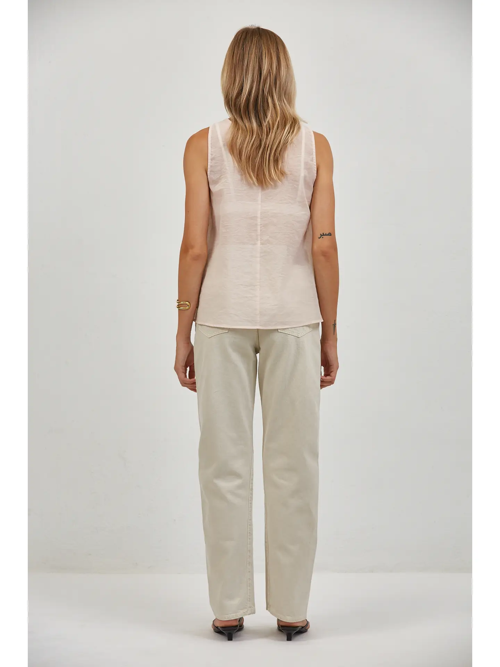 CAMILLE SHEER TOP