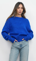 Larson Cozy Fuzzy Sweater