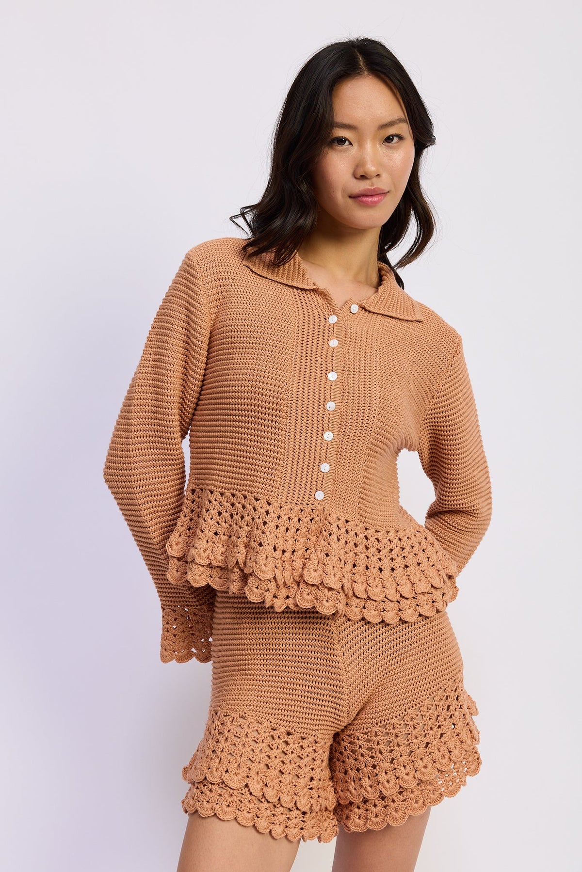 BRIELLE CARDIGAN