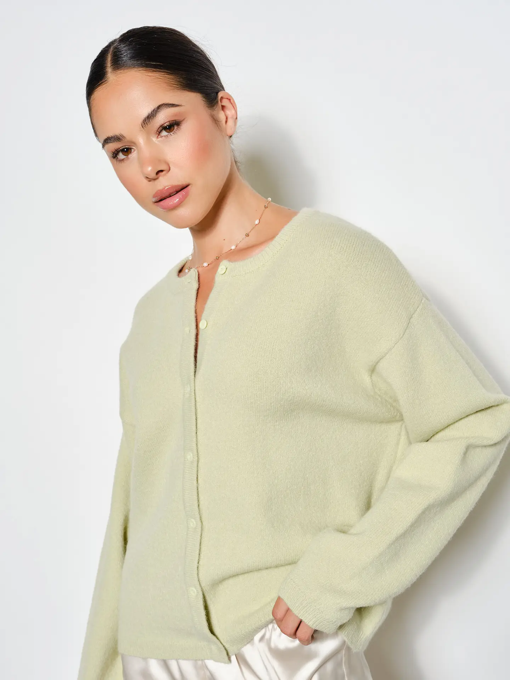 MARLEY LIGHTWEIGHT OVERSIZED CARDIGAN