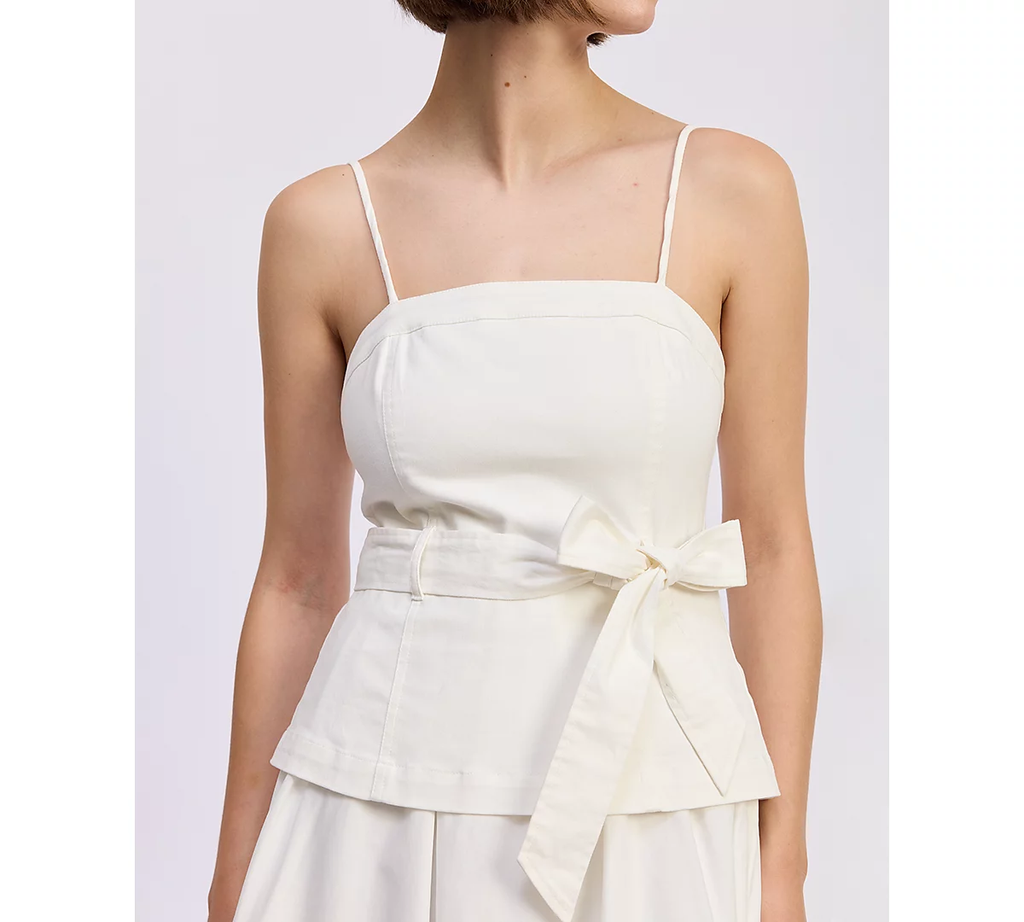 SAMANTHA BOW MIDI DRESS