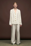 ZIGGY PANTS - SILK DOTS