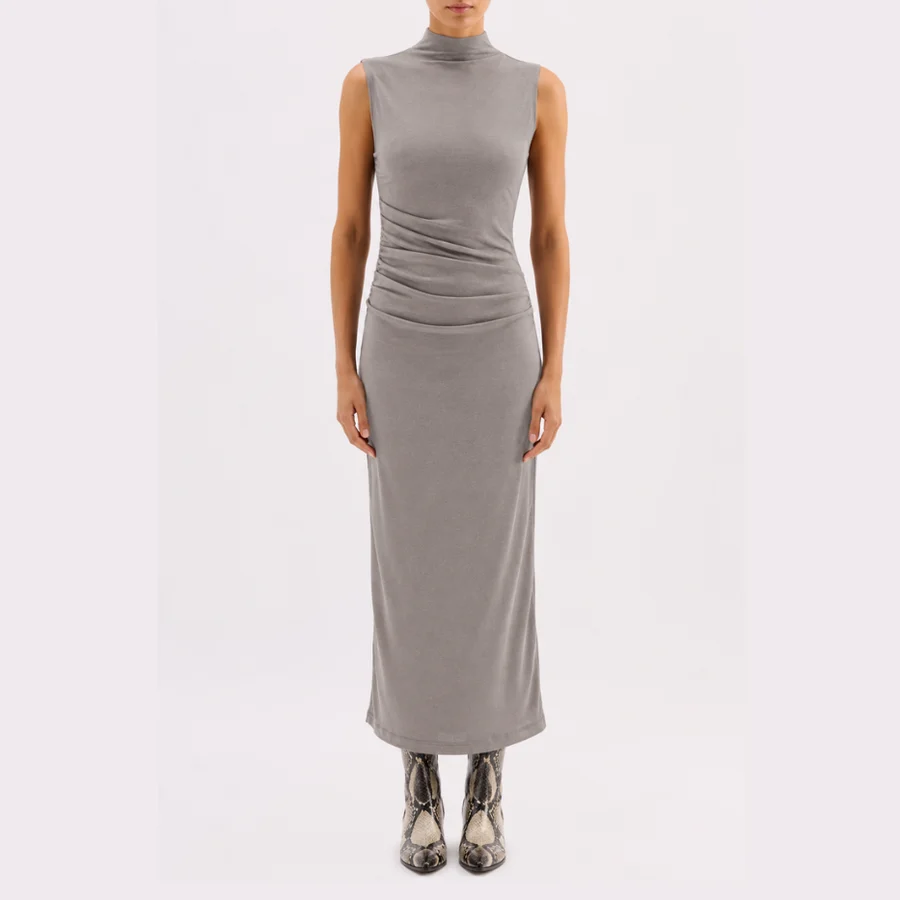 SARA MESH DRESS