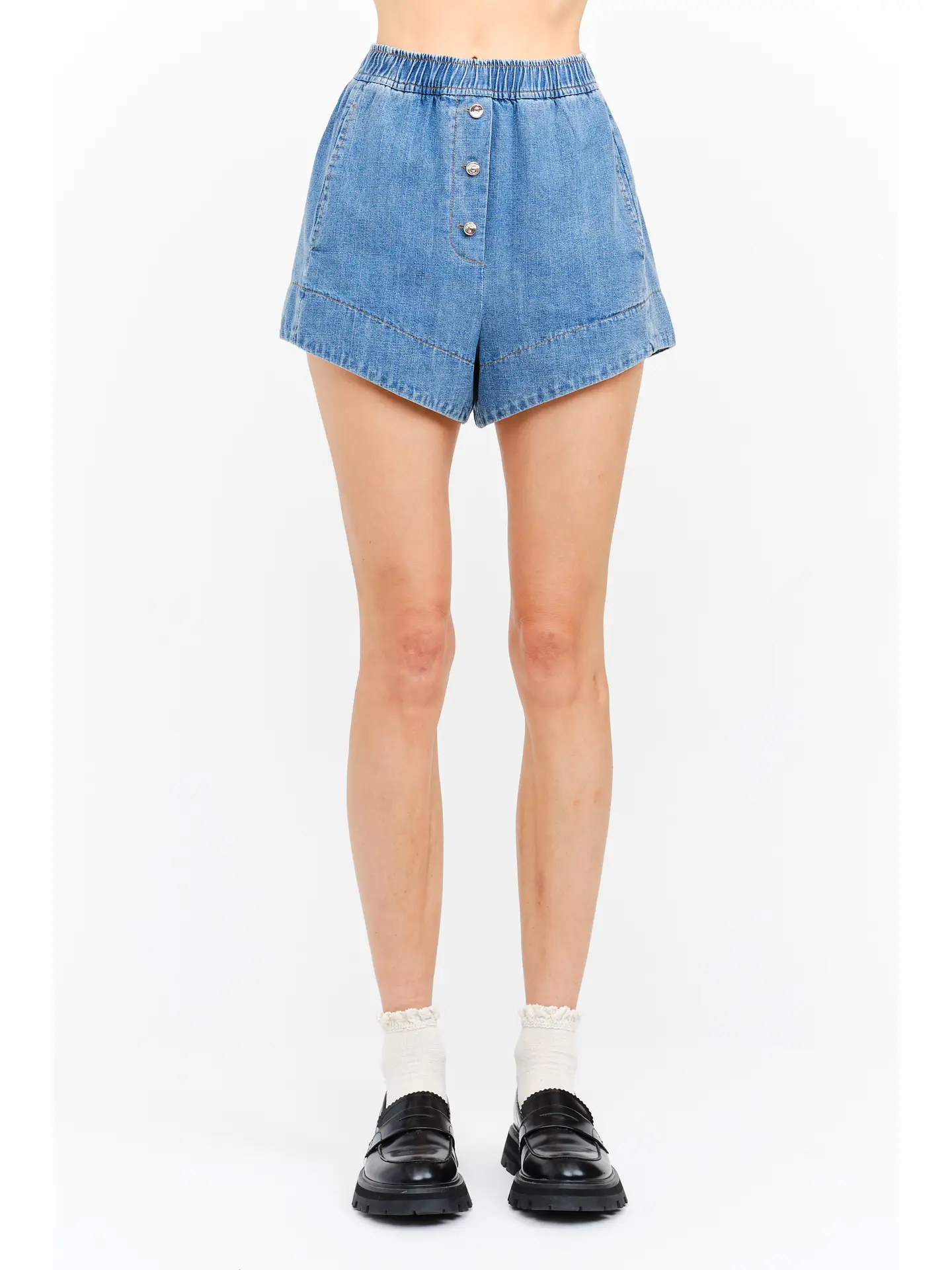 Simone Denim Shorts