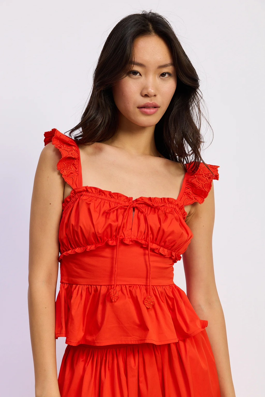 EMERSON PEPLUM TOP