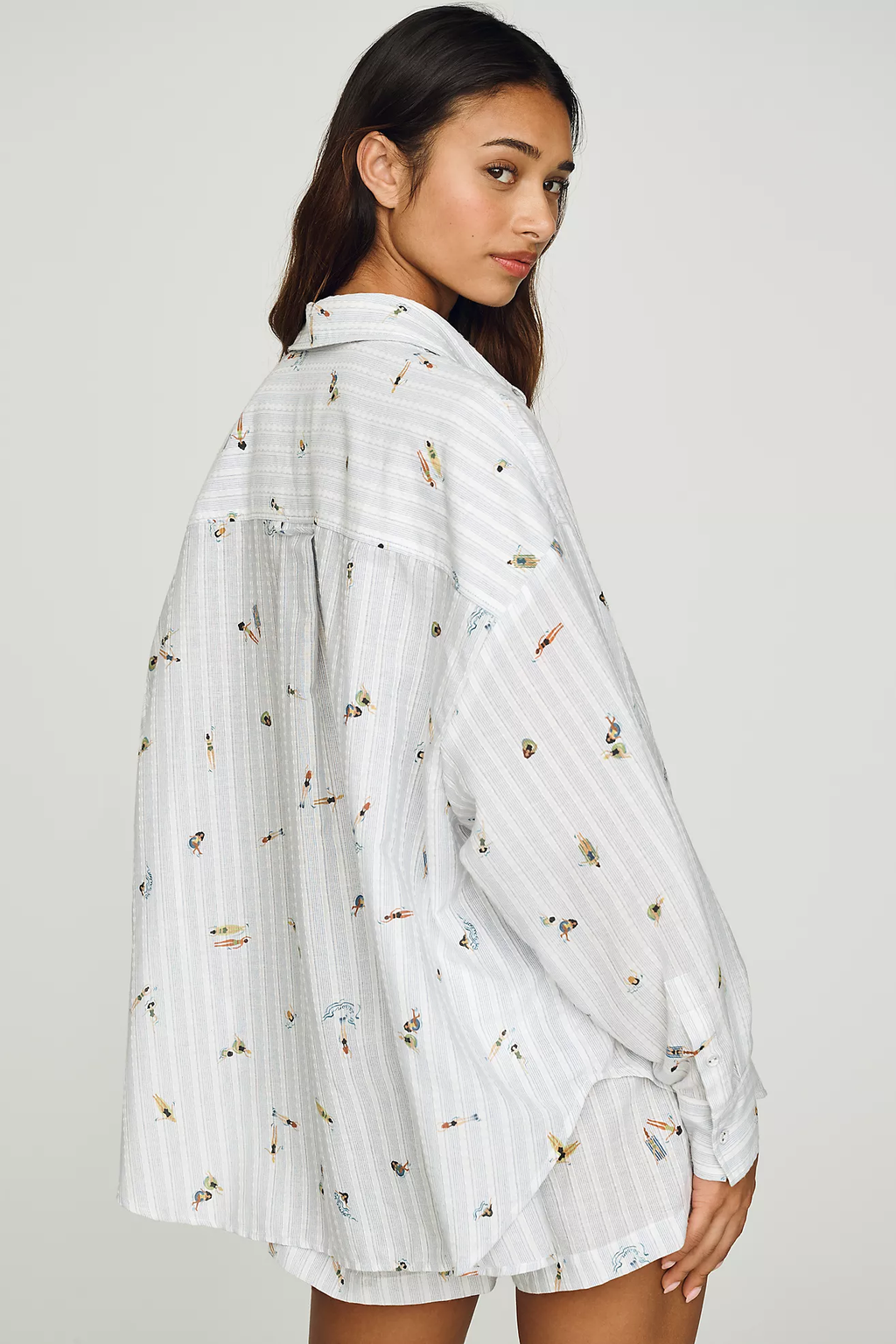 NICOLE BUTTON UP TOP