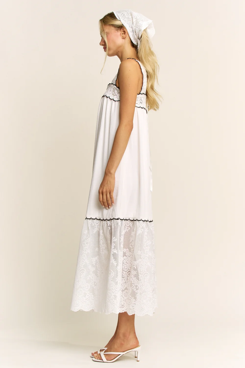 GRACE MAXI DRESS + SCARF