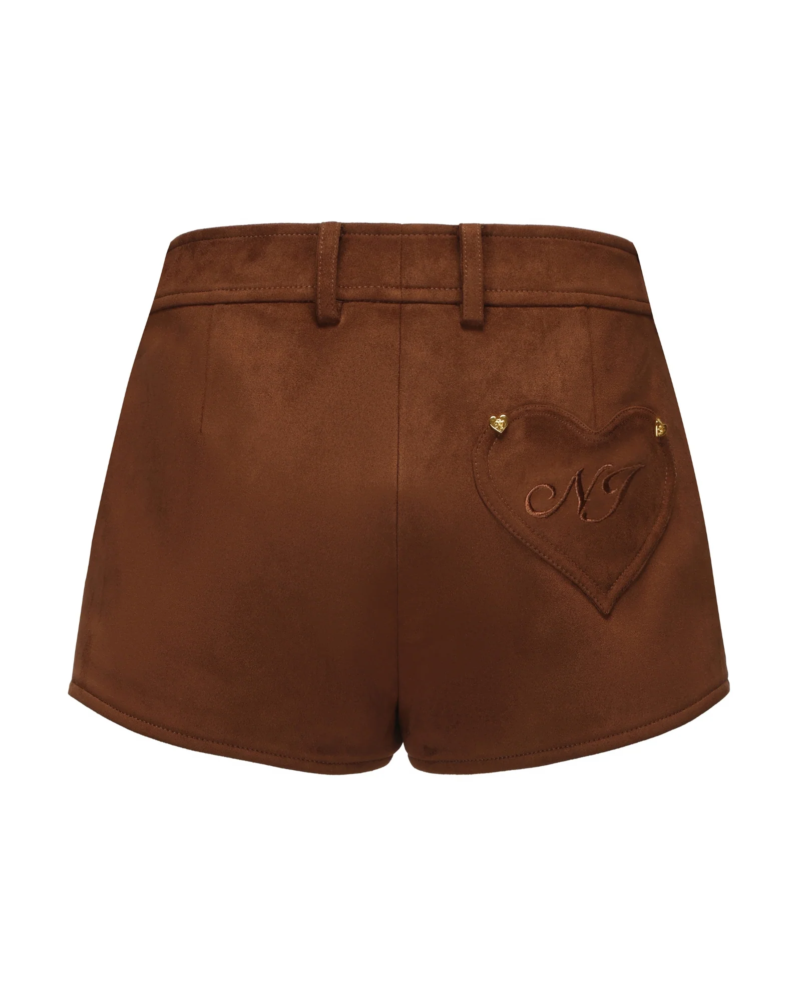Sienna Suede Shorts