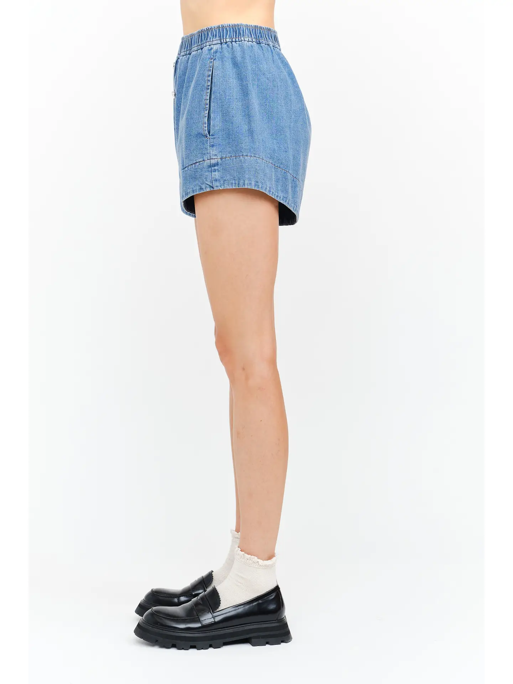 Simone Denim Shorts