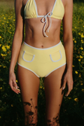 Sunshine Binded Polly Bikini Bottom