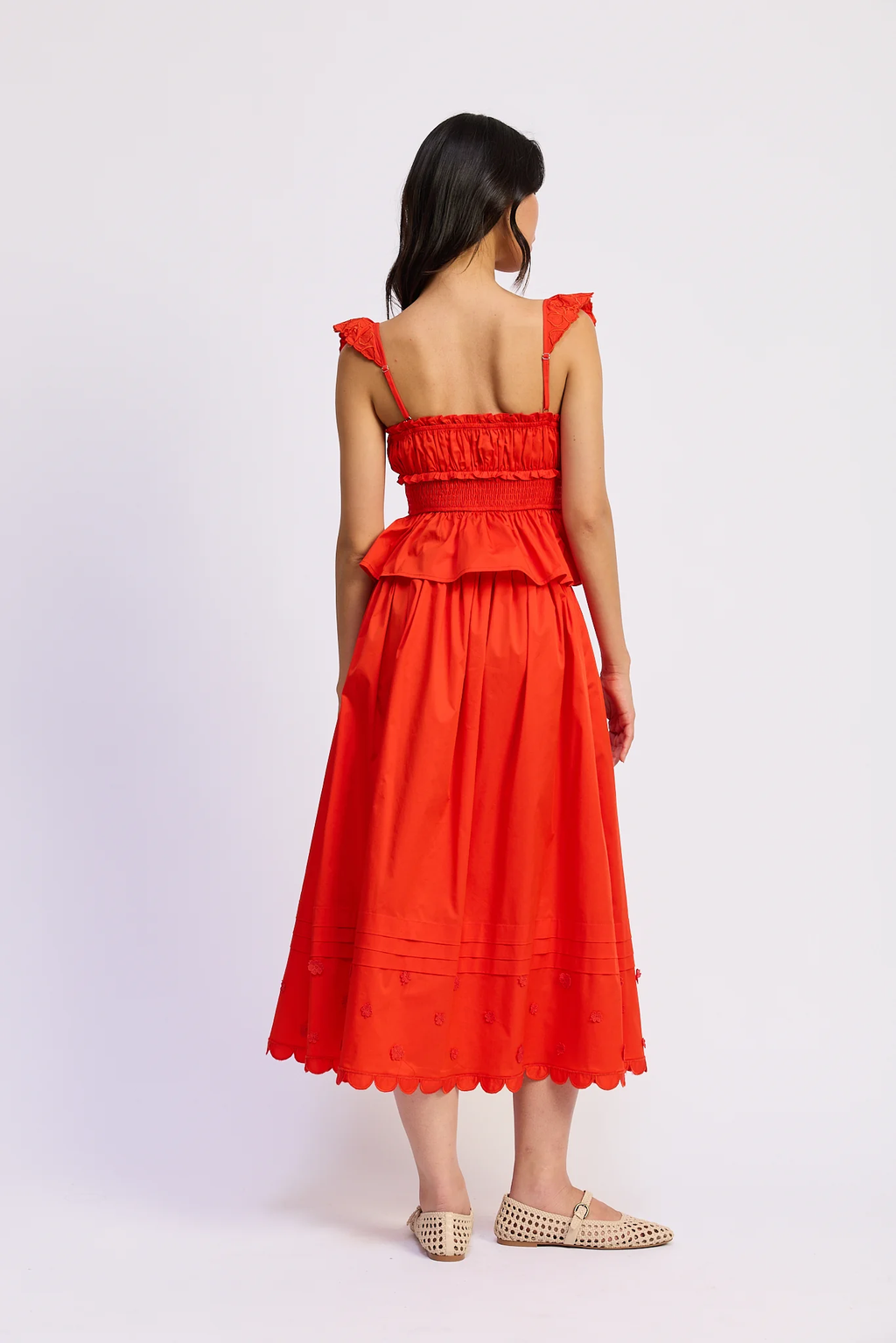 EMERSON MIDI SKIRT