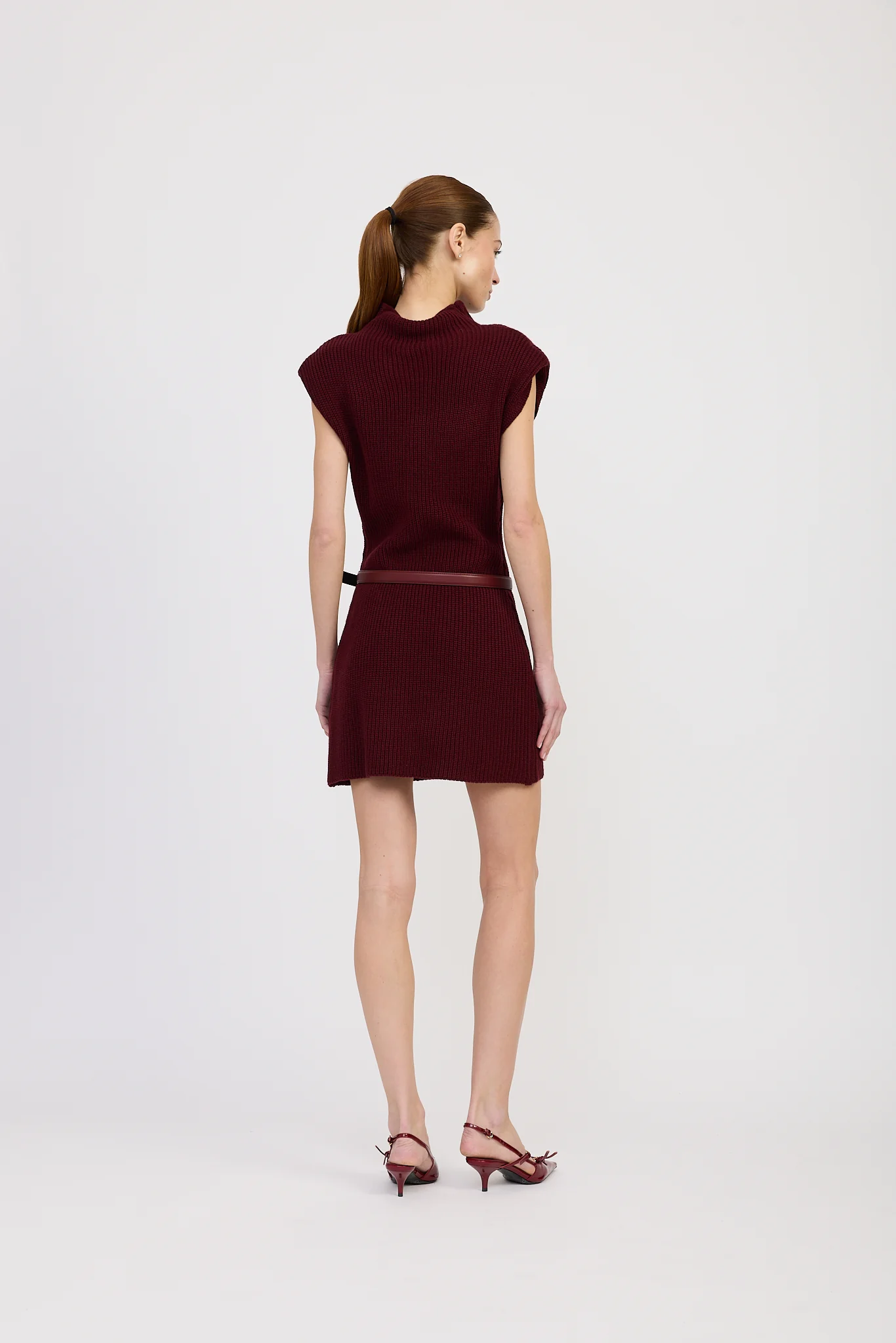 Nathalia Mini Sweater Dress