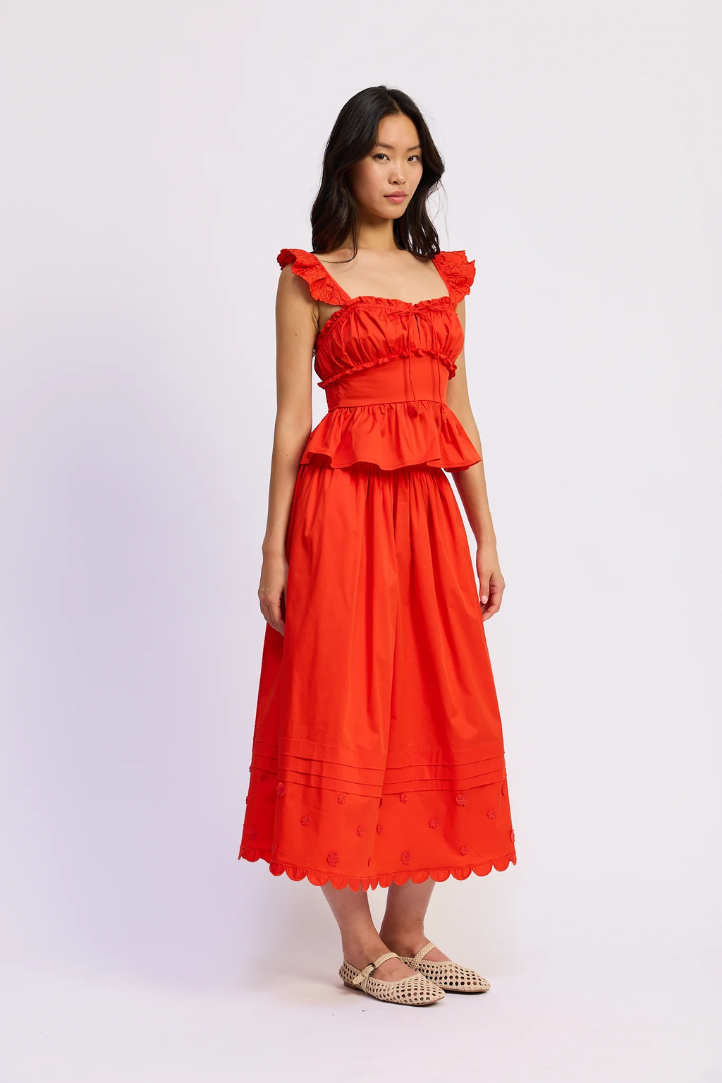 EMERSON MIDI SKIRT