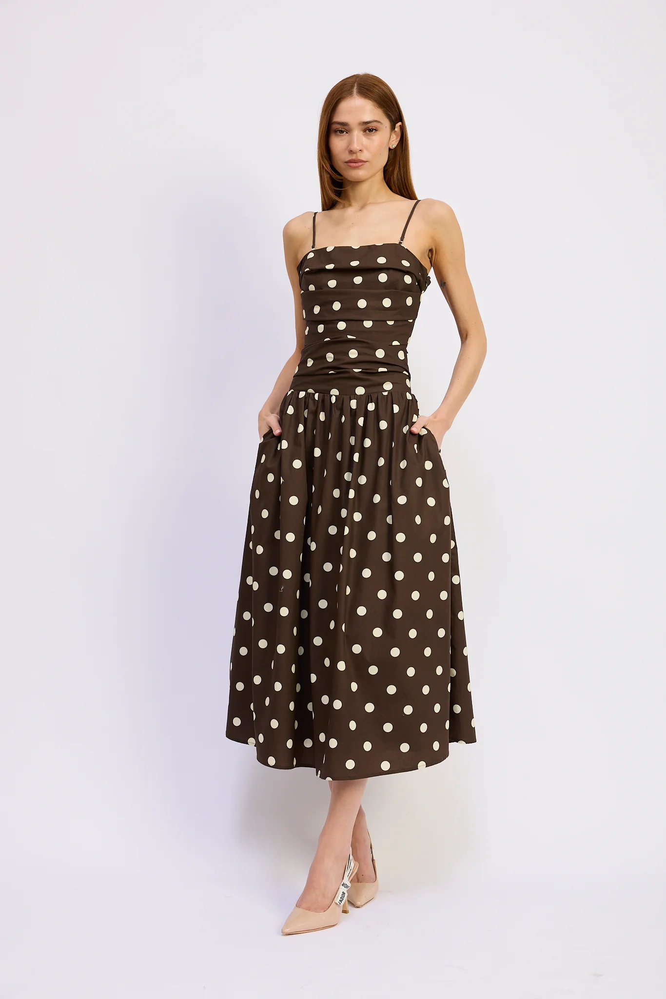 Lainey Midi Dress