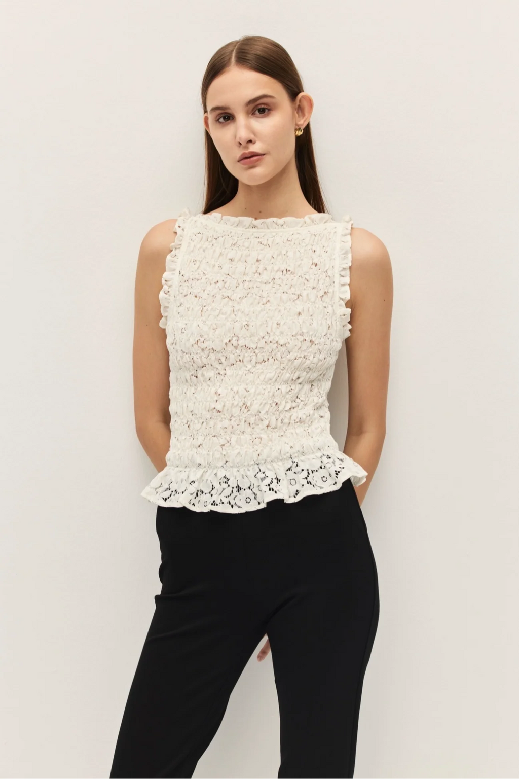 VEDA LACE TOP