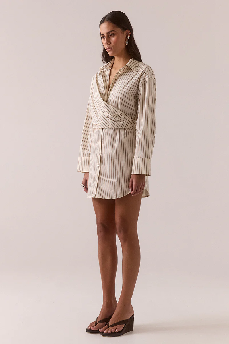 TAVEN SHIRT DRESS