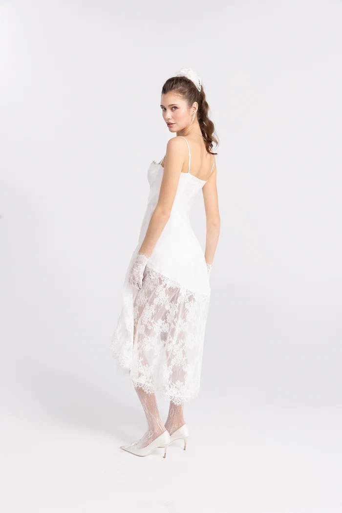 MIRABELLE SATIN MAXI DRESS