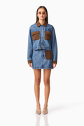 RHEA DENIM JACKET