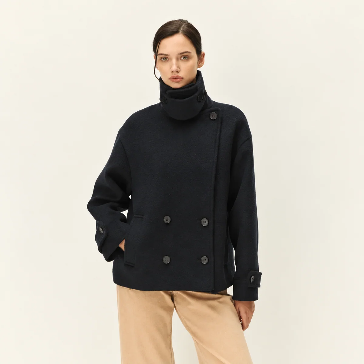 OLIVIER SHORT COAT