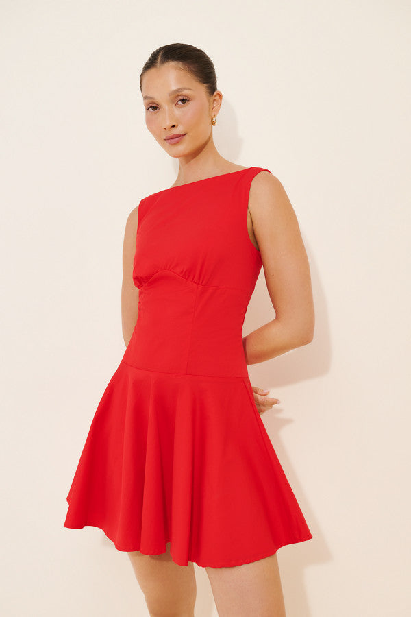MAYLAH SKATER DRESS
