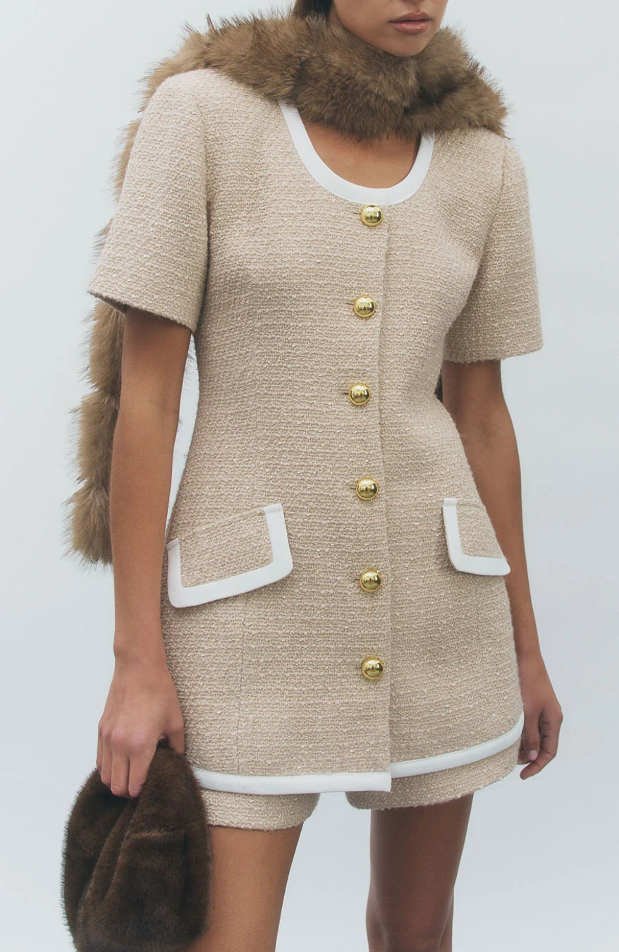 FRANCES JACKET WOOL