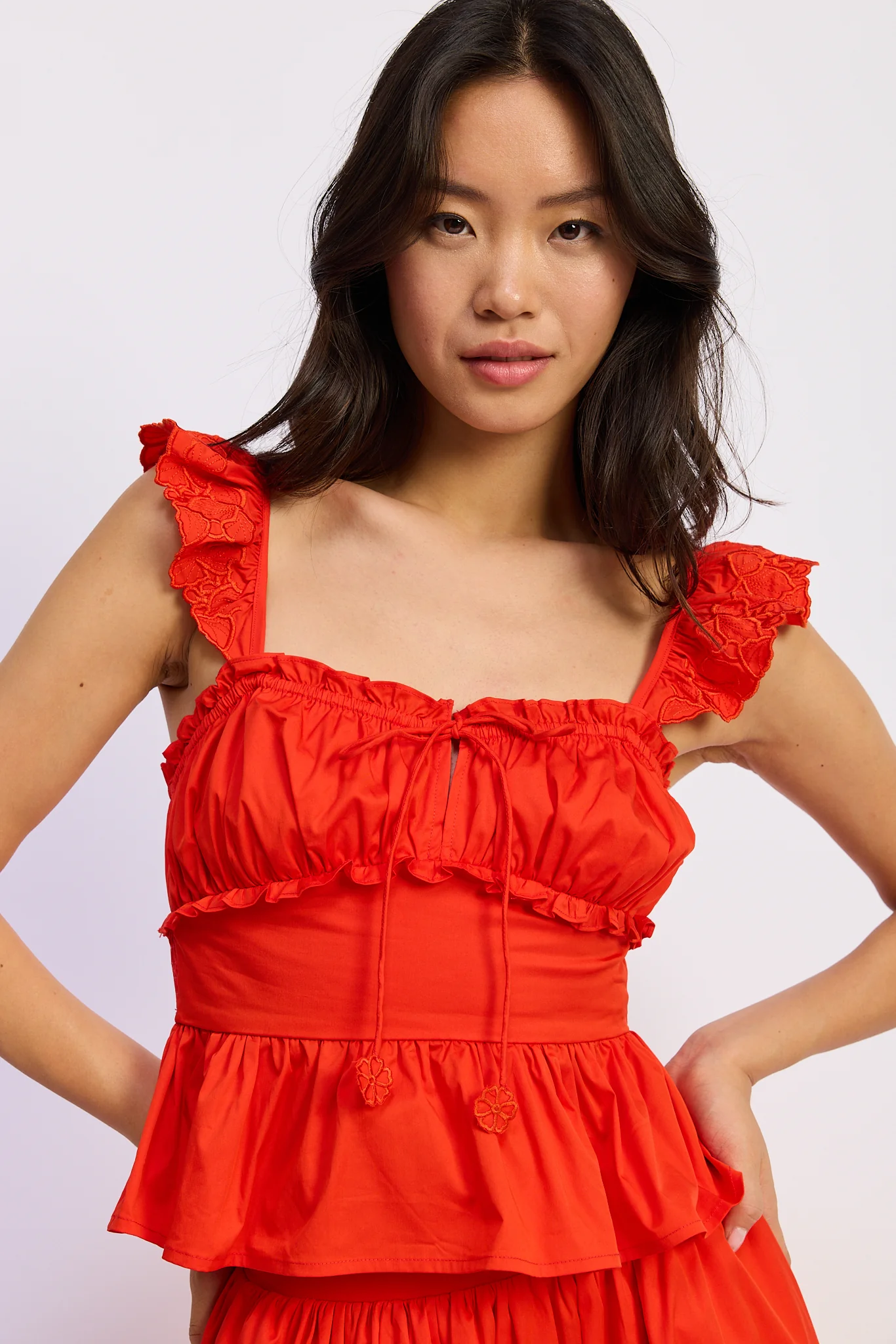 EMERSON PEPLUM TOP