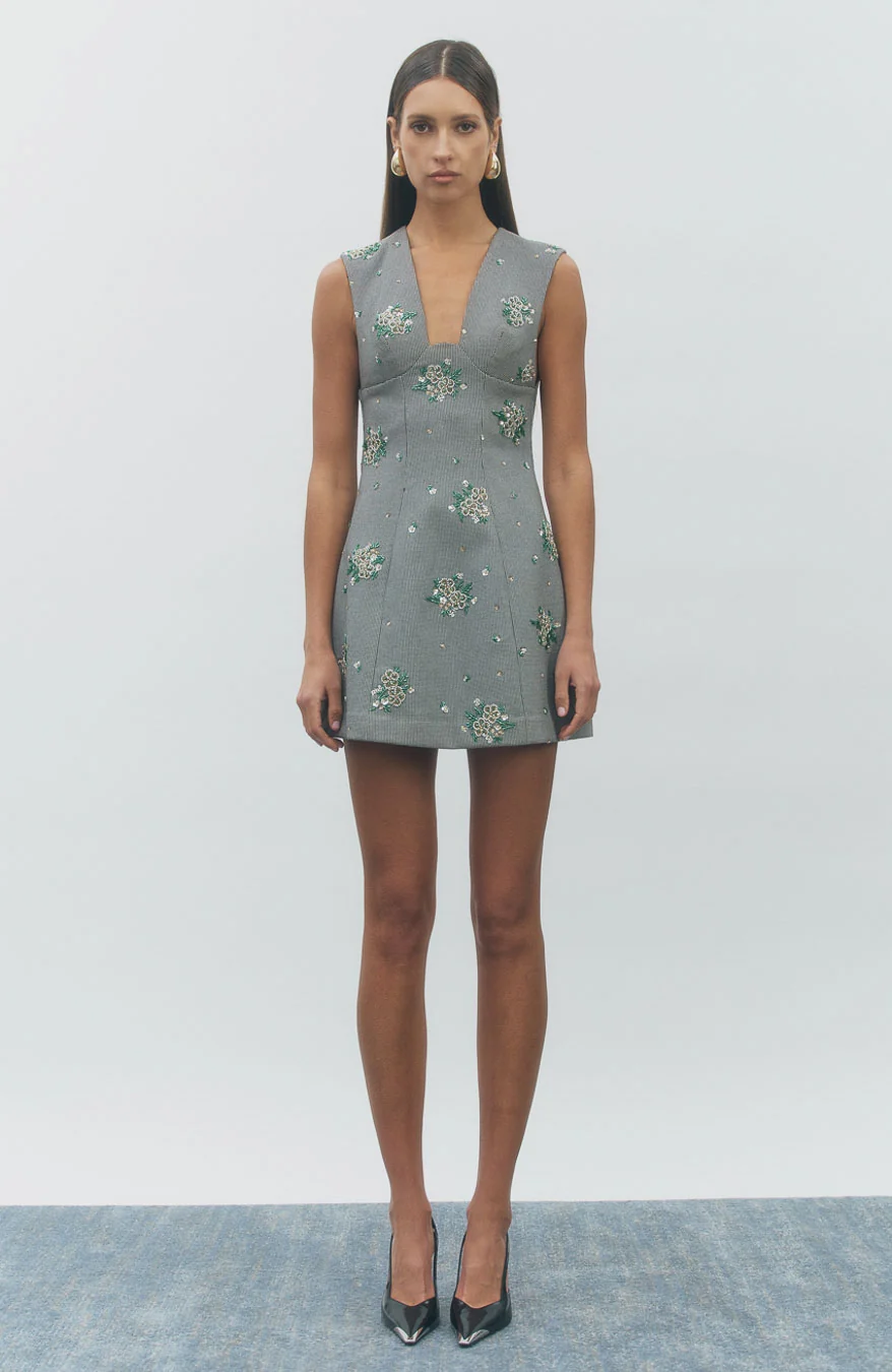 VIOLETTE DRESS