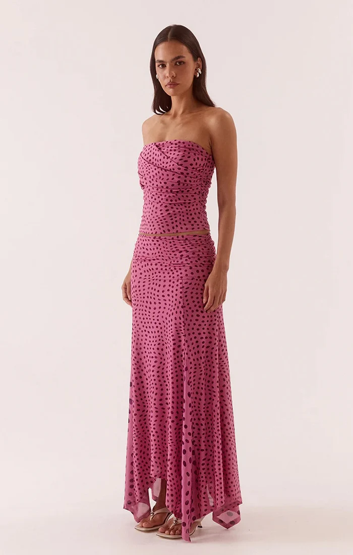 ZURI STRAPLESS TOP