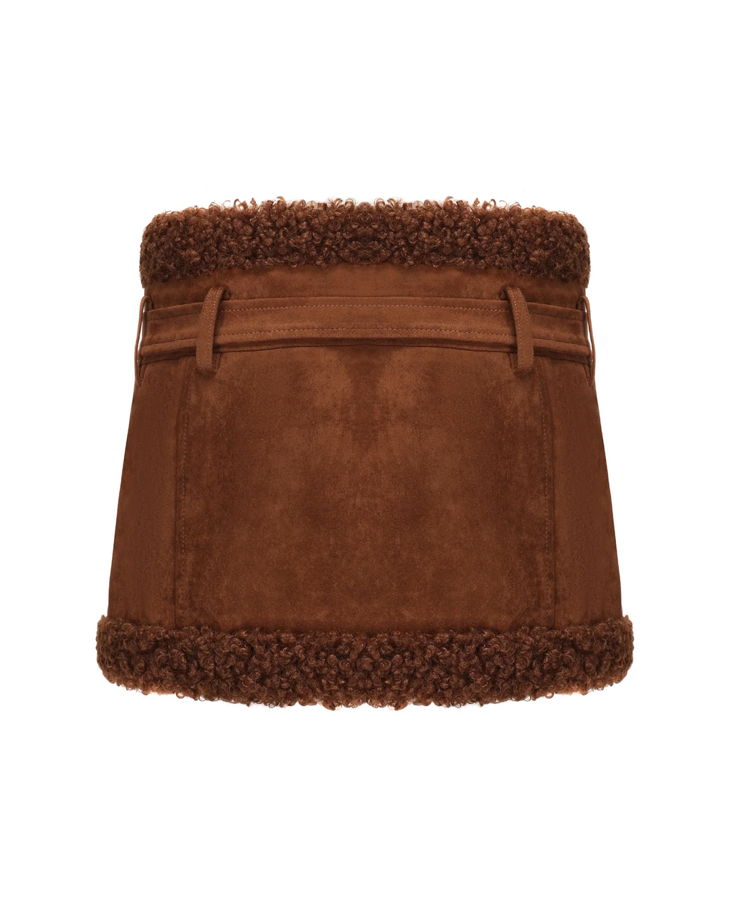 Margo Suede Skirt