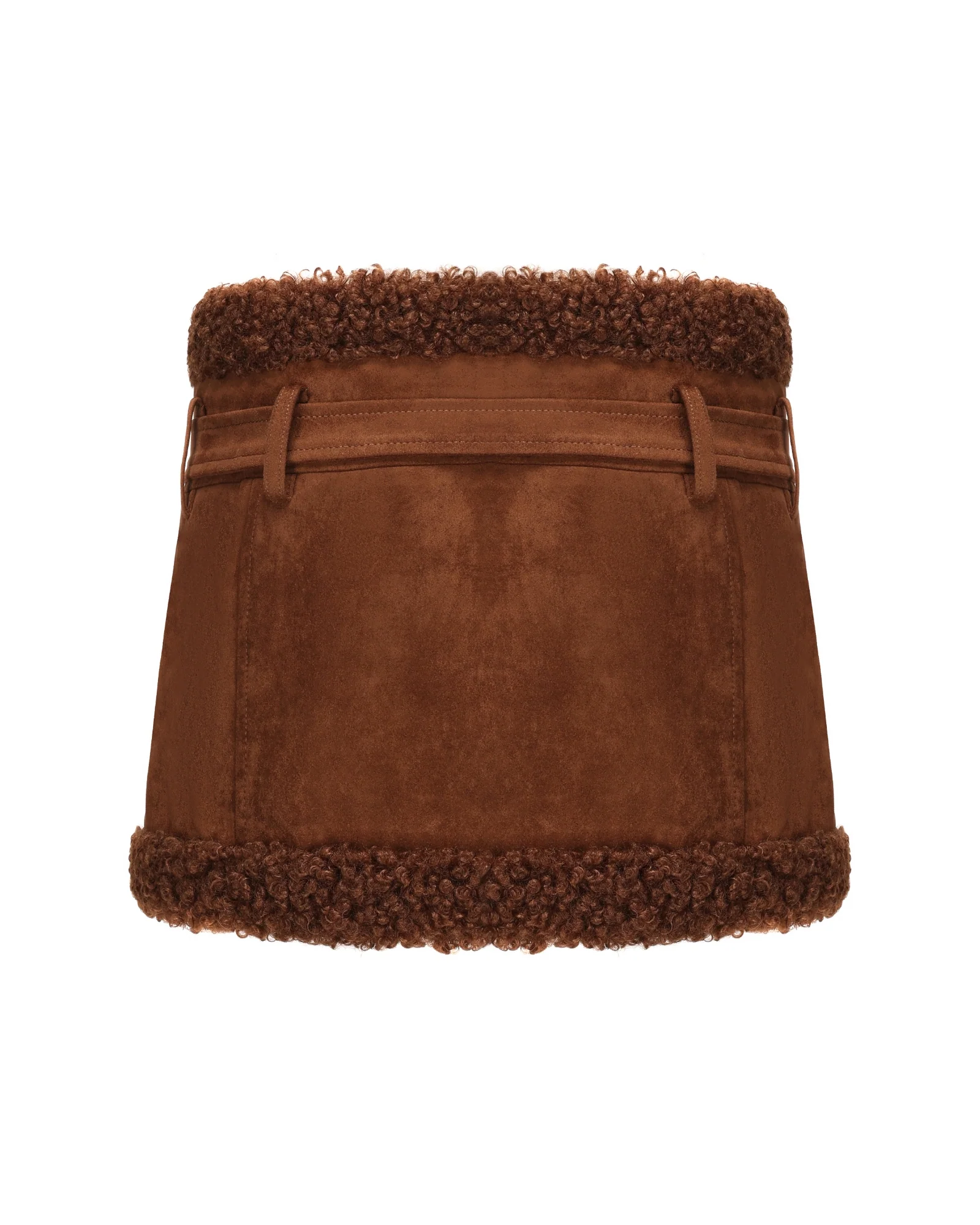 Margo Suede Skirt