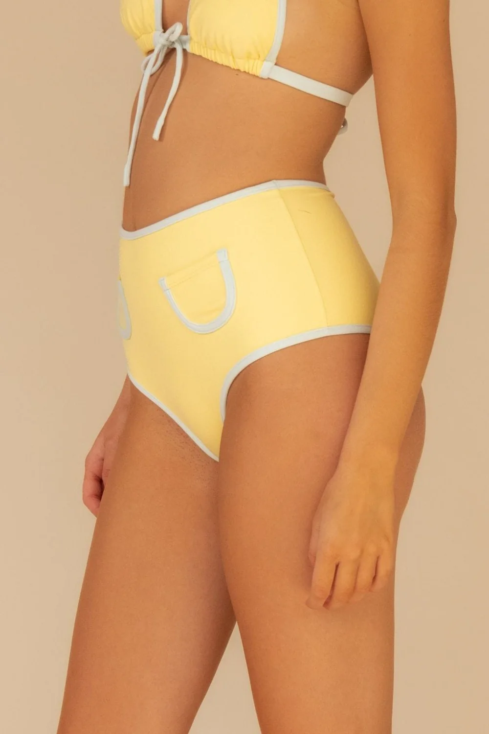 Sunshine Binded Polly Bikini Bottom