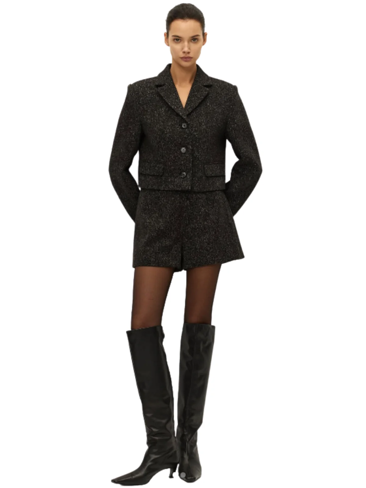 Rosalie Cropped Blazer