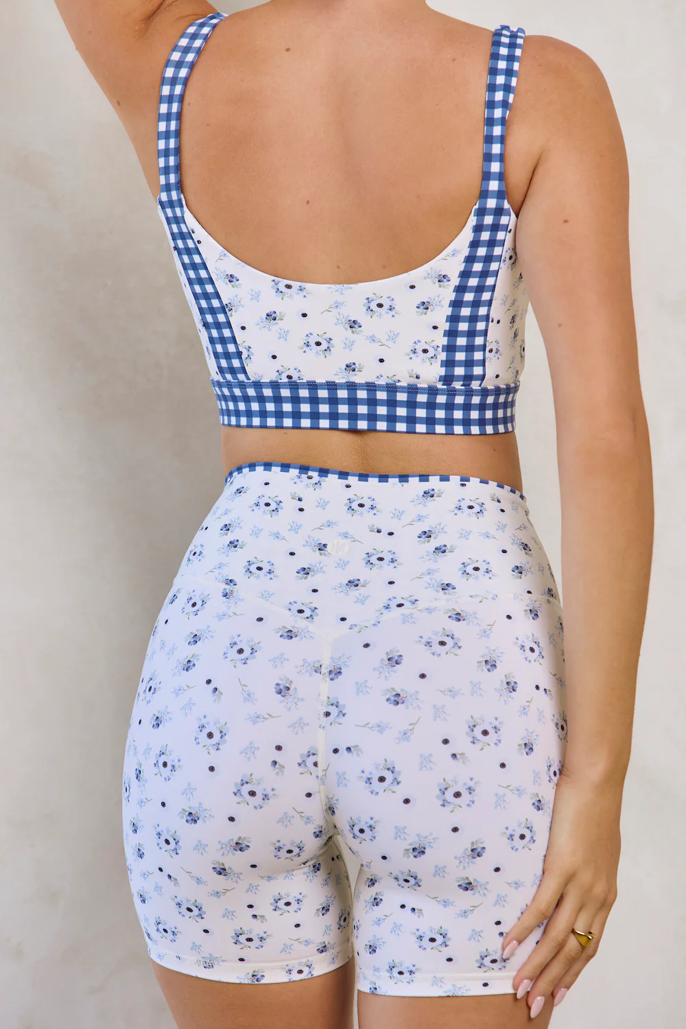 Astoria LUXE BALANCE Short - Blueberry Gingham