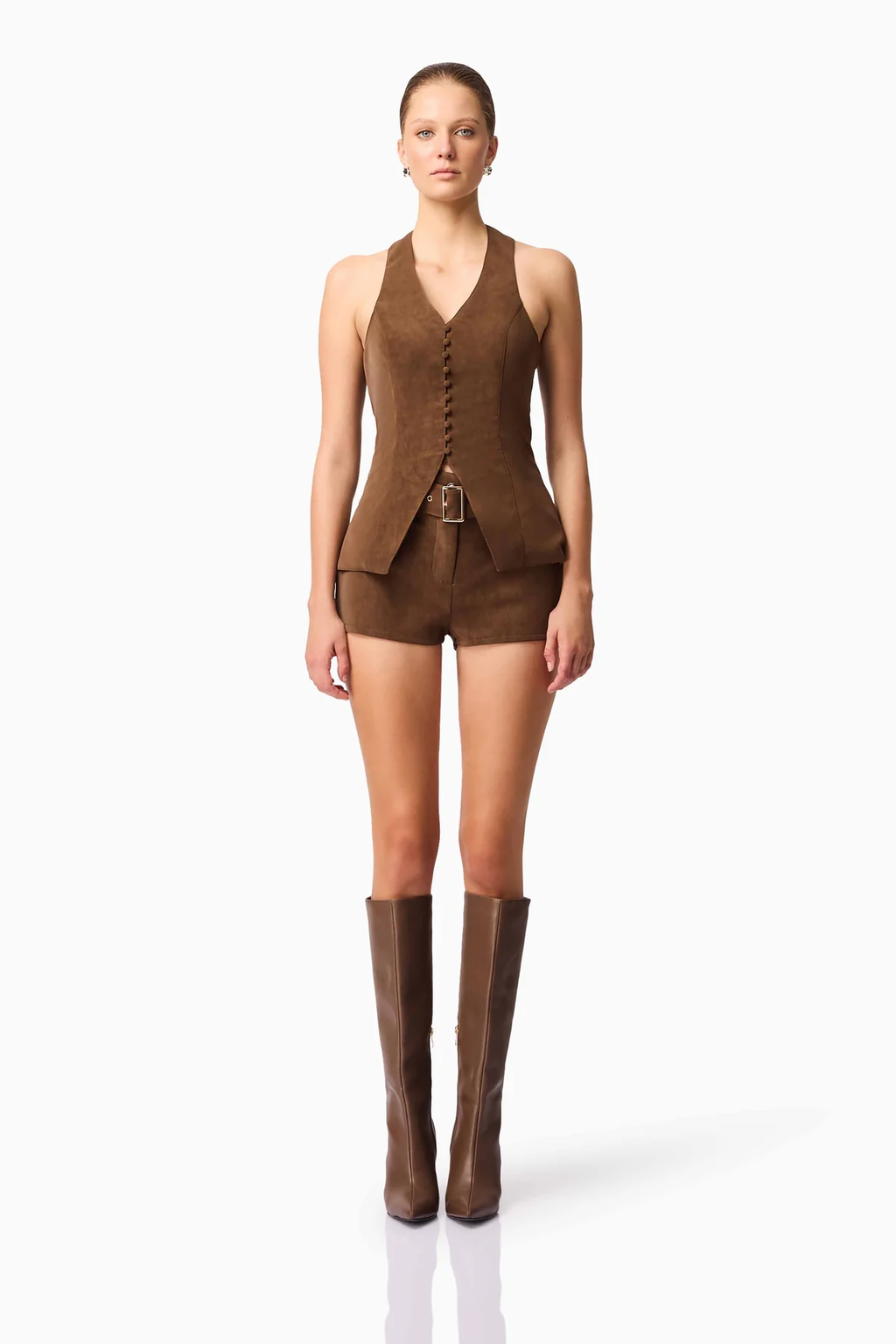 CURAAE Venus Suede Set