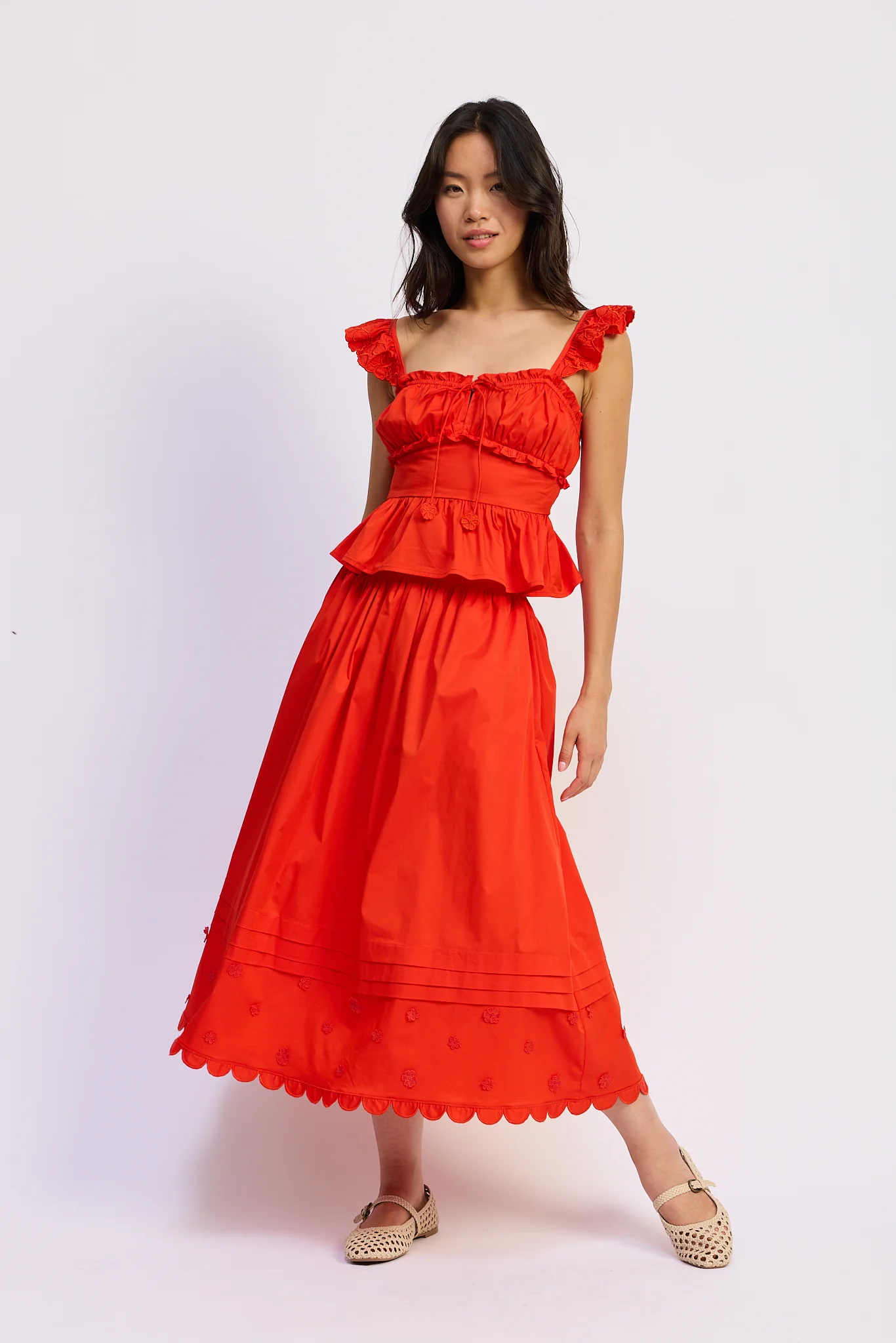 EMERSON PEPLUM TOP