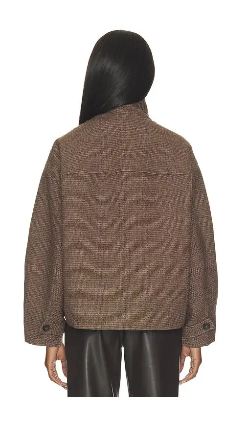 WALKER HIGH NECK SHORT COAT