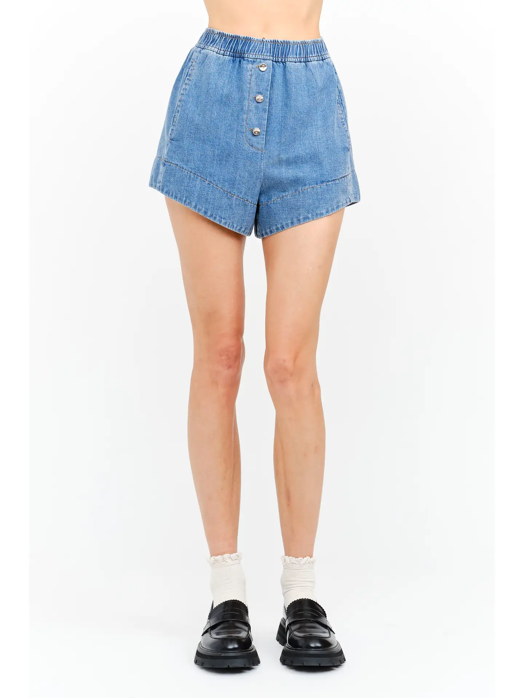 Simone Denim Shorts