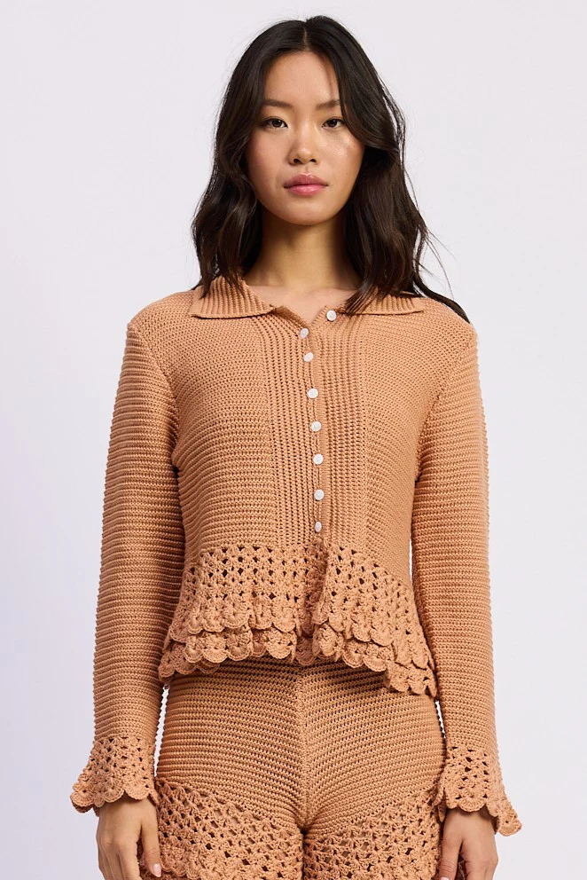 BRIELLE CARDIGAN